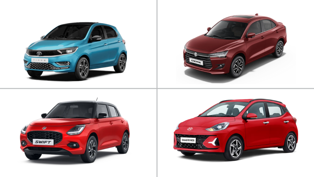 top cng cars under 10 lakh india best mileage cng cars price list 2026