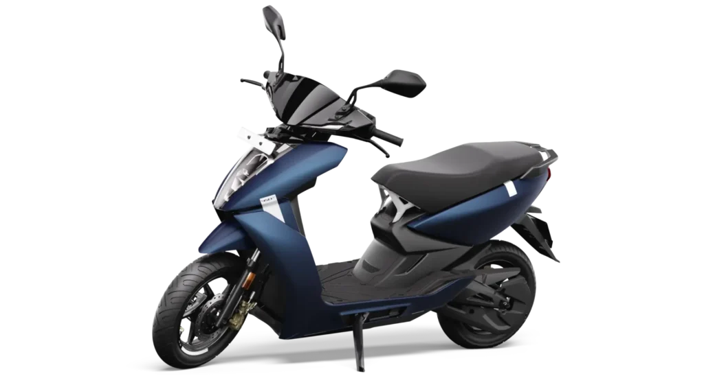 Ather 450X electric scooter featured in Top 5 Electric Scooters in India 2026