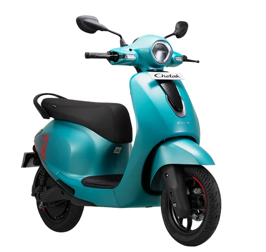 Bajaj Chetak electric scooter featured in Top 5 Electric Scooters in India 2026