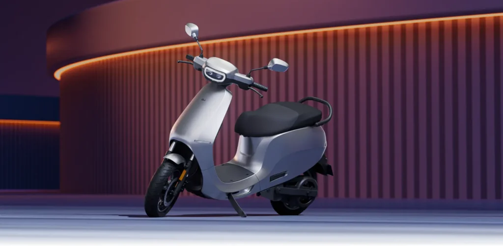 Ola S1 Pro electric scooter featured in Top 5 Electric Scooters in India 2026