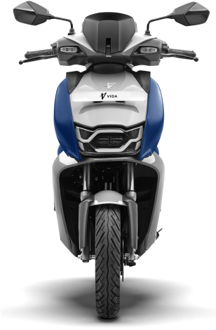 Vida V2 electric scooter featured in Top 5 Electric Scooters in India 2026
