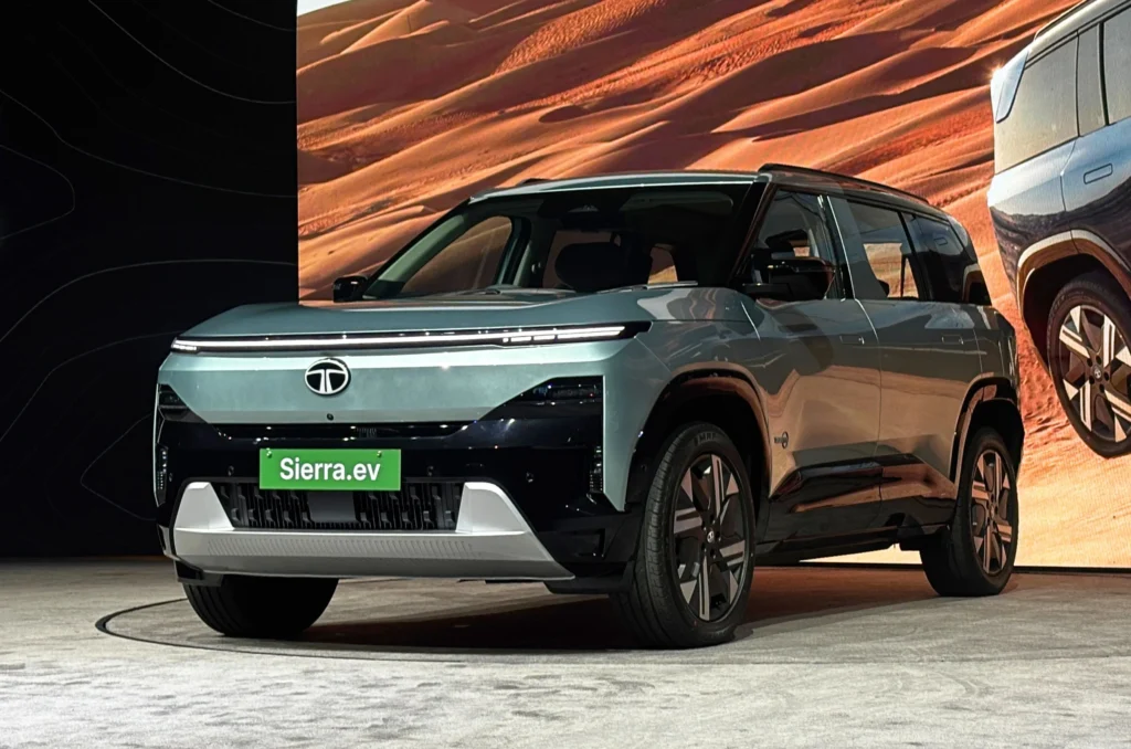 Tata Sierra EV Launched at ₹18.79 Lakh with 75kWh & 63kWh Battery ...