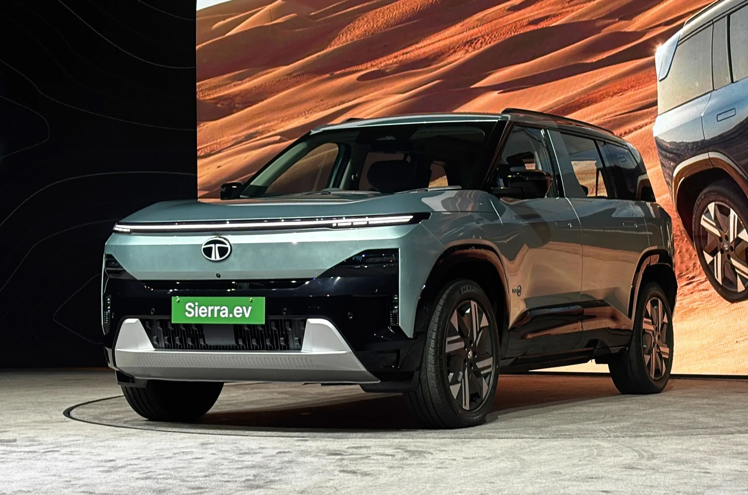 Tata Sierra EV Launched at ₹18.79 Lakh with 75kWh & 63kWh Battery Options, 500+ km Range