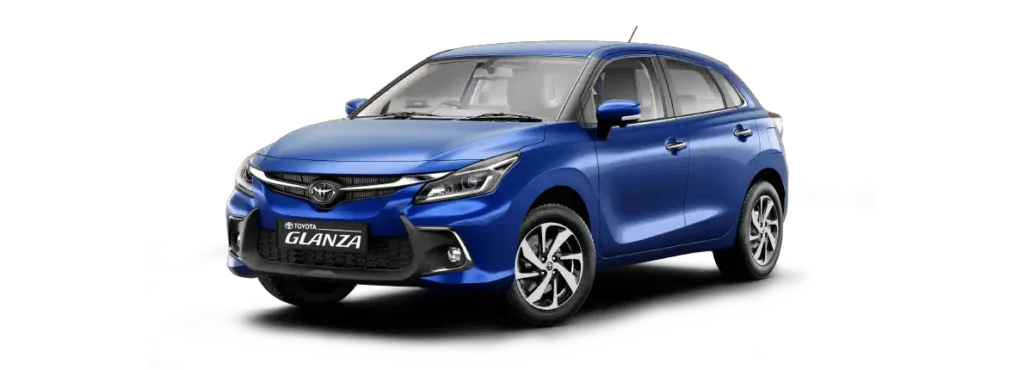 Toyota Glanza CNG hatchback in India