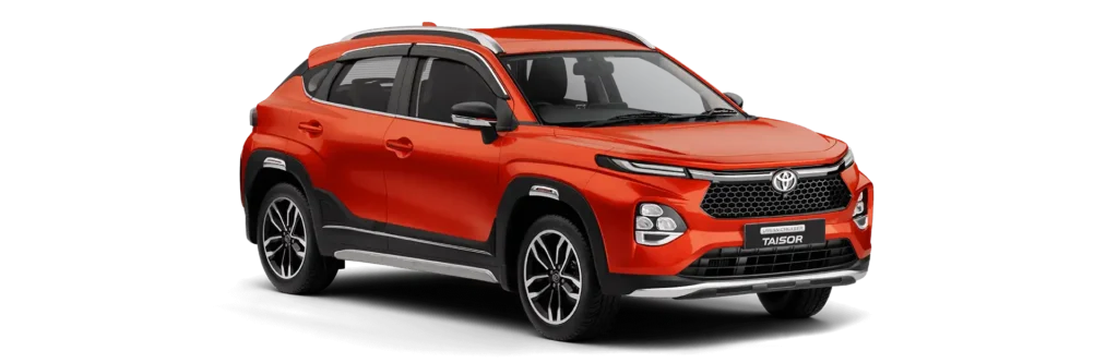 Toyota Urban Cruiser Taisor compact SUV in India