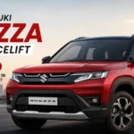Maruti Suzuki Brezza 2026 Facelift featured image showing the updated SUV with new design and launch highlights.