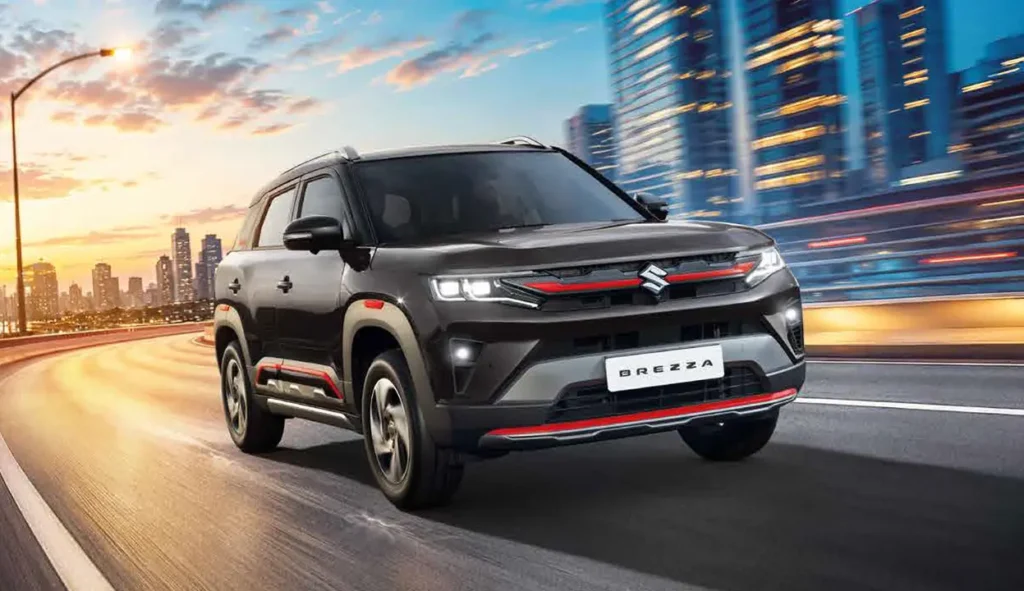 Brezza CNG On Road Price - 2026
