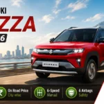 Brezza CNG On Road Price - 2026