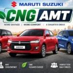 Maruti Suzuki Swift, baleno and Dzire S-CNG AMT